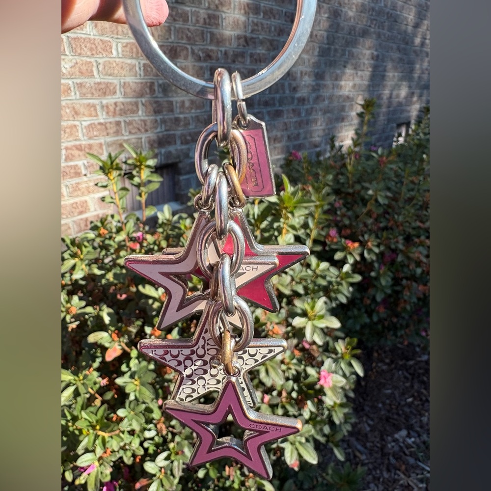 Coach Multi-star Rare Bag Charm GUC